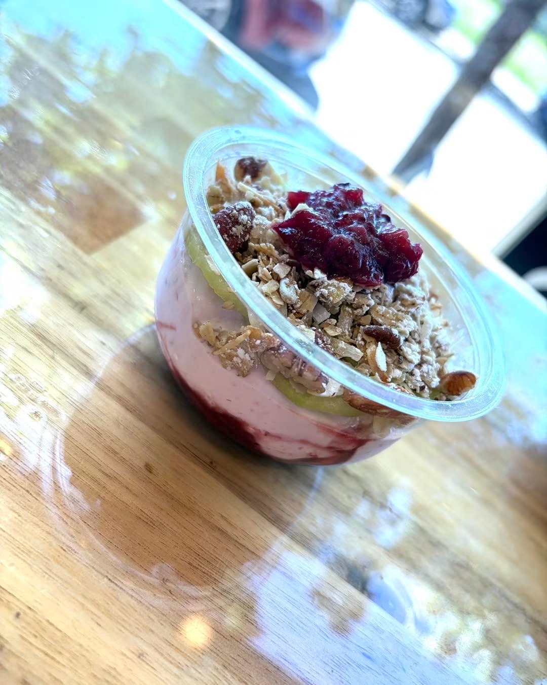 Berry parfait