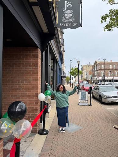 Grand opening celebration at J's On The Go
